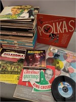 Vintage Vinyl Records & Sets 33's & 45's
