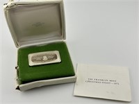 1972 Franklin Mint Christmas Ingot