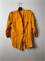Vintage 80s Yellow Femme Jacket