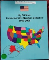 COMPLETE 50 STATE QUARTER COLLECTION BOOK