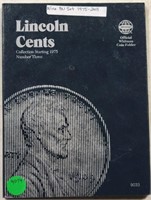 COMPLETE 1975-2003 LINCOLN CENT BOOK