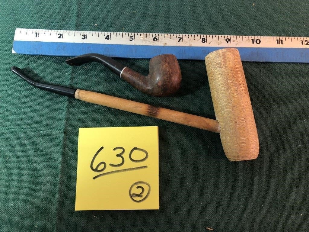 2 pipes, one says Duke Dr. Grabow