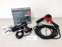 Ace and Chicago Electric Heat Guns