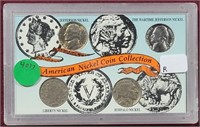 AMERICAN NICKEL COIN COLLECTION
