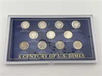 A Century of US Dimes