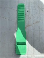 Reusable EMU identification Leg Band-Green