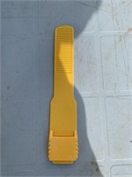 Reusable EMU identification Leg Band-Yellow