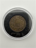 1864 2 Cents United States Coin