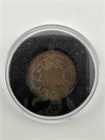 1864 2 Cents United States Coin