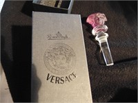 Versace Crystal Bottle Stopper