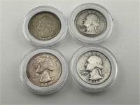 1930's-50's Quarters