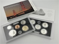 2018 San Francisco Mint Silver Reverse