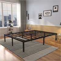 14 Inch Full Bed Frame  Metal Platform