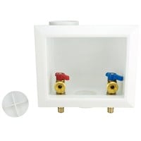 1/2in Brass PEX-A Barb Wash Machine Outlet