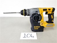Dewalt 20V XR Brushless 1" SDS Rotary Hammer Drill