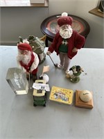 Various golf whatnots home accents
