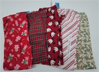 (5) Winter Pajama Pants Sleepwear