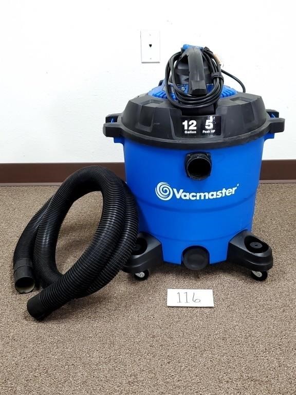 Vacmaster 12 Gallon Blower Vac - See Desc (No Ship