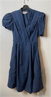 Vintage 70s/80s Blue Dress