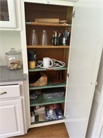 Everything in cabinets