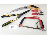 Shears, Saws and Pruners (No Ship)