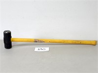 8lb Sledge Hammer with Fiberglass Handle (No Ship)