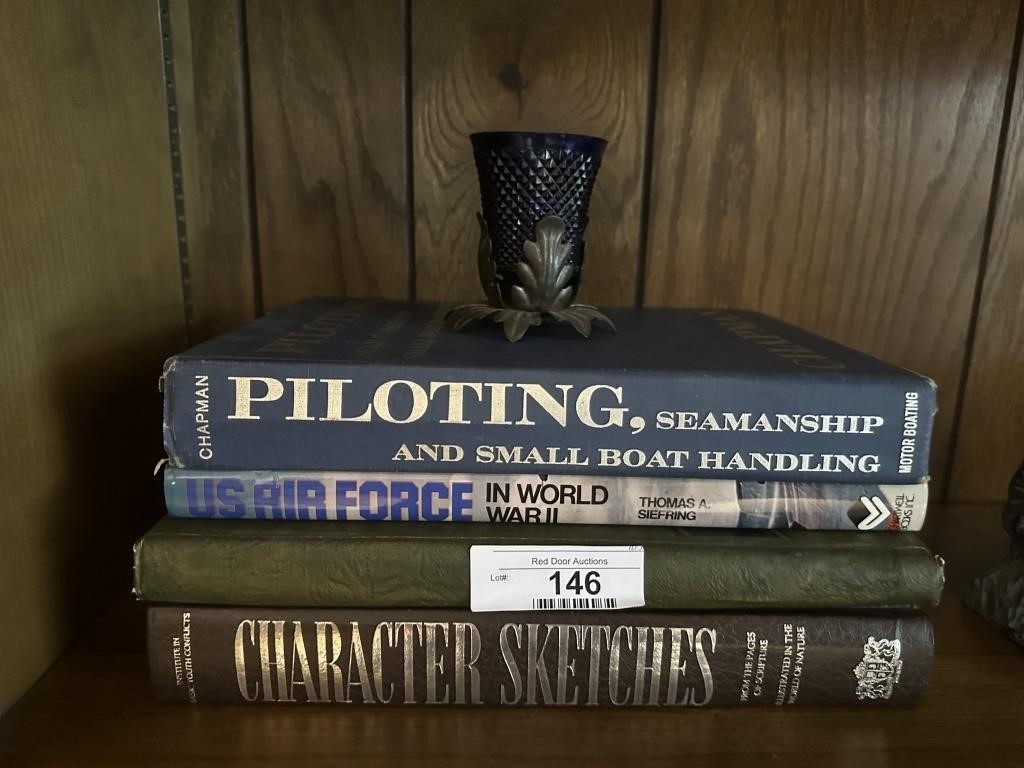 Various coffee table books
