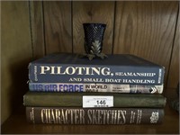 Various coffee table books