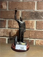 Danbury Mint bronze finish statue