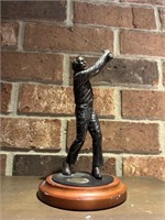 Danbury mint Arnold palmer bronze finish statue
