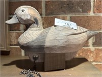 Wood duck decoy reproduction