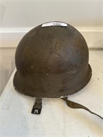 WW2 era military helmet