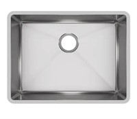 24in. Undermount Sink Only and No Accessories