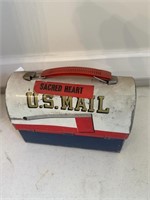 1969 US Postal Metal lunchbox