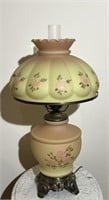 Vintage Burmese Hand Painted Lamp