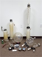 Lab Rotary Evaporator Glass Parts (No Ship)