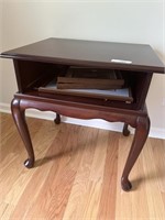 Queen Anne cherry endtable