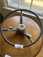 1966 Mustang steering wheel