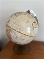 Vintage World classic globe
