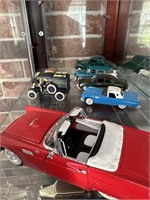 Collection of diecast