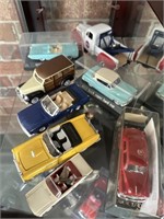 Collection of diecast