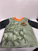 Jurassic World $15 Retail Pajamas Tshirt Only 4T