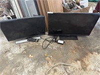 Two 20" TVs with  remotes