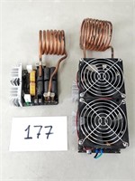 2 Induction Heater / Heating Boards