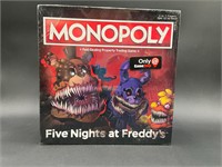 Five Nights At Freddy's Monopoly Game 2018 NIB