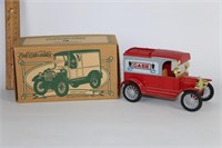 ERTL 1923 Chevy Truck Case Advertising Bank