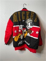 Vintage Reversible Mickey Mouse Jacket 80s