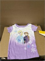 Disney Frozen Pajama Tee 4T
