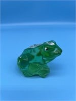 Fenton Hand Painted Frog - Signed