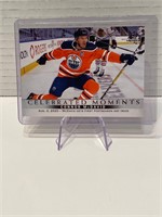 Connor McDavid SP Authentic Celebrated Moments